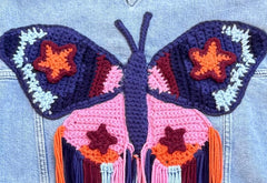 Flutter Redo Jacket - Light Denim