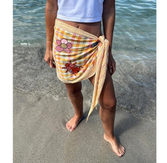 Sun-Kissed Sarong Set